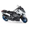 SEMBO 701716 non  YAMAHA TMAX bộ đồ chơi xếp lắp ráp ghép mô hình Motorcycle Motorbike Xe Hai Bánh 798 khối