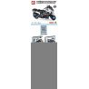 SEMBO 701716 non  YAMAHA TMAX bộ đồ chơi xếp lắp ráp ghép mô hình Motorcycle Motorbike Xe Hai Bánh 798 khối