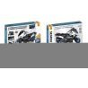 SEMBO 701716 non  YAMAHA TMAX bộ đồ chơi xếp lắp ráp ghép mô hình Motorcycle Motorbike Xe Hai Bánh 798 khối