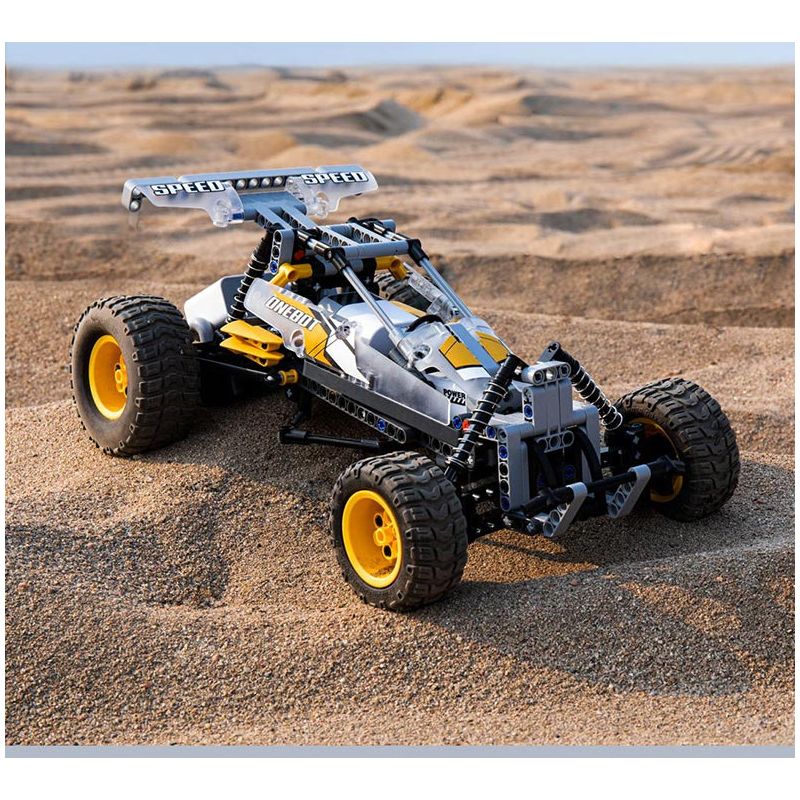ONEBOT OBJSC40AIQI 40AIQI non  PHIÊN BẢN RC ĐUA SA MẠC bộ đồ chơi xếp lắp ráp ghép mô hình  DESERT RACING Kỹ Thuật Công Nghệ Cao Mô Hình Phương Tiện