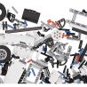 ONEBOT OBJSC40AIQI 40AIQI non  PHIÊN BẢN RC ĐUA SA MẠC bộ đồ chơi xếp lắp ráp ghép mô hình  DESERT RACING Kỹ Thuật Công Nghệ Cao Mô Hình Phương Tiện