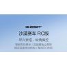 ONEBOT OBJSC40AIQI 40AIQI non  PHIÊN BẢN RC ĐUA SA MẠC bộ đồ chơi xếp lắp ráp ghép mô hình  DESERT RACING Kỹ Thuật Công Nghệ Cao Mô Hình Phương Tiện