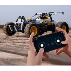 ONEBOT OBJSC40AIQI 40AIQI non  PHIÊN BẢN RC ĐUA SA MẠC bộ đồ chơi xếp lắp ráp ghép mô hình  DESERT RACING Kỹ Thuật Công Nghệ Cao Mô Hình Phương Tiện