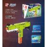 Enlighten 52003 Qman 52003 non  SÚNG TIỂU LIÊN UZI bộ đồ chơi xếp lắp ráp ghép mô hình  MODEL POWER Kỹ Thuật Công Nghệ Cao Mô Hình Phương Tiện 398 khối