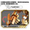 UP TO CD8031 8031 non  QUÁI VẬT THỜI TIỀN SỬ - TYRANNOSAURUS REX THỨC TỈNH NGUỒN GỐC THỦ LĨNH bộ đồ chơi xếp lắp ráp ghép mô hình Dino Museum Bảo Tàng Khủng Long 616 khối