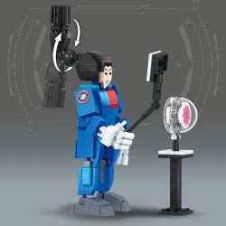 WISE BLOCK HA390210 390210 non  LỚP HỌC PHI HÀNH GIA TIANGONG bộ đồ chơi xếp lắp ráp ghép mô hình