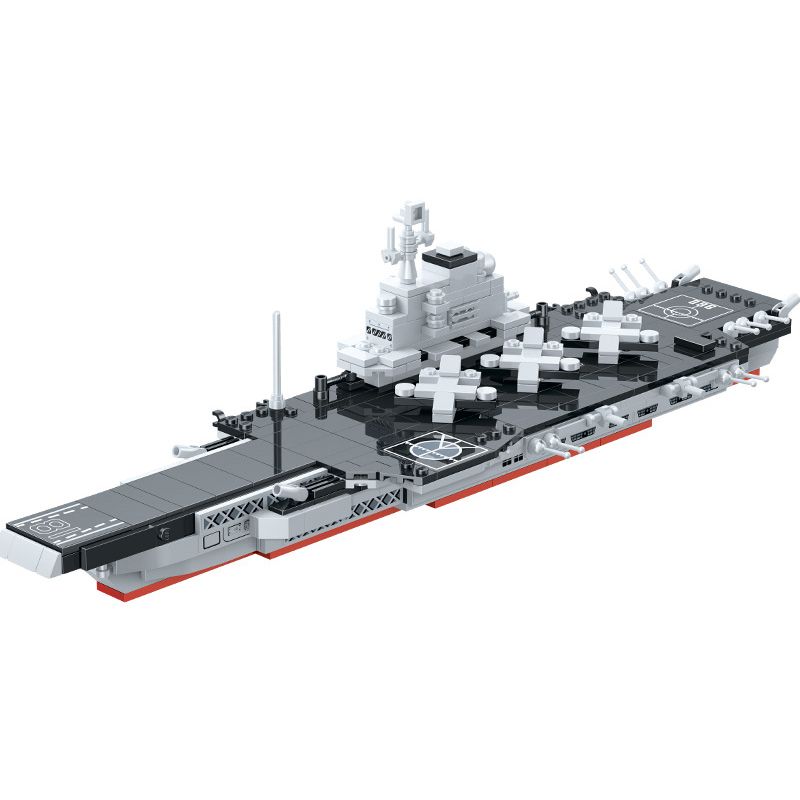 GUDI 20402 non Lego HẠNG NẶNG QUÂN SỰ TÀU SÂN BAY PHÚC KIẾN 4 TỔ HỢP KHU TRỤC HẠM TYPE 055 KHINH 056 ĐỔ BỘ 072A TIẾP TẾ 903A bộ đồ chơi xếp lắp ráp ghép mô hình Military Army Quân Sự Bộ Đội 692 khối