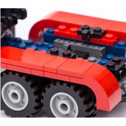 GUDI 8713 Xếp hình kiểu Lego TRANSFORMERS Transform Series Deformation Series Optory King Kong Thủ Lĩnh Tối Cao Autobot Robot Biến Hình Xe đầu Kéo Peterbilt lắp được 2 mẫu 379 khối