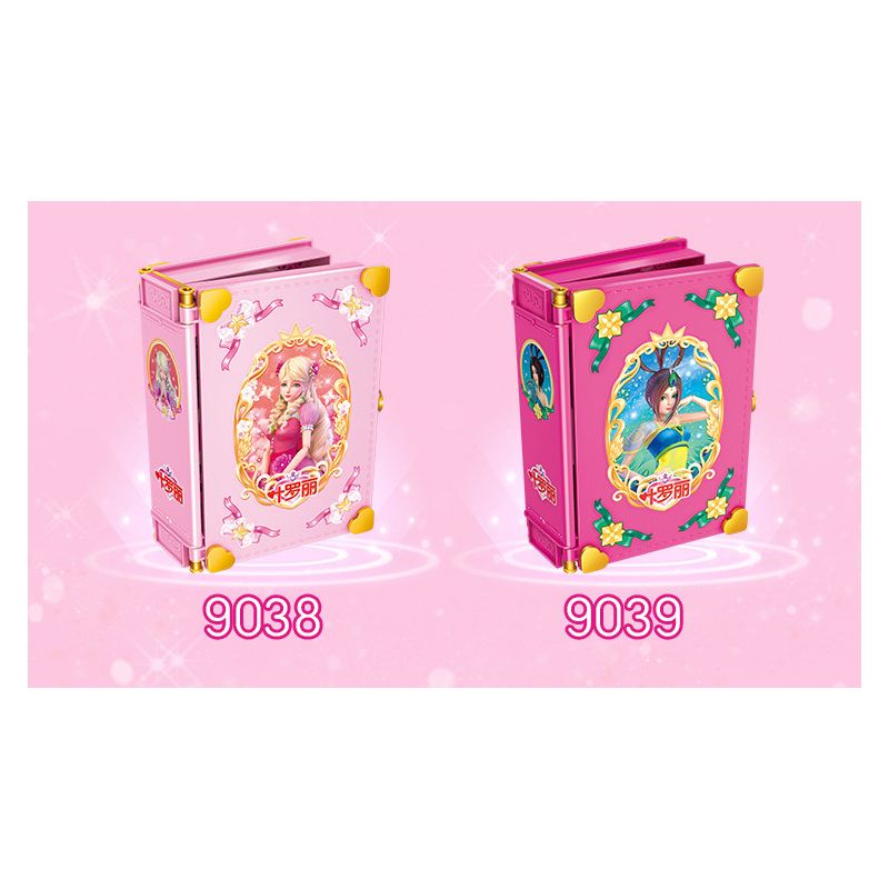 GUDI 9036 non  SÁCH MINI BUD FORT bộ đồ chơi xếp lắp ráp ghép mô hình Yeloli 238 khối