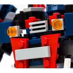 GUDI 8713 Xếp hình kiểu Lego TRANSFORMERS Transform Series Deformation Series Optory King Kong Thủ Lĩnh Tối Cao Autobot Robot Biến Hình Xe đầu Kéo Peterbilt lắp được 2 mẫu 379 khối