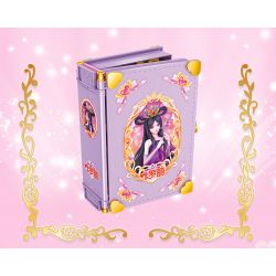 GUDI 9036 non  SÁCH MINI BUD FORT bộ đồ chơi xếp lắp ráp ghép mô hình Yeloli 238 khối