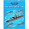 GUDI 20402 non  HẠNG NẶNG QUÂN SỰ TÀU SÂN BAY PHÚC KIẾN 4 TỔ HỢP KHU TRỤC HẠM TYPE 055 KHINH 056 ĐỔ BỘ 072A TIẾP TẾ 903A bộ đồ chơi xếp lắp ráp ghép mô hình Military Army Quân Sự Bộ Đội 692 khối