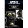 HENGTAI 92043 non  ĐIỆN THOẠI RETRO 1 3 tỷ lệ 1:3 bộ đồ chơi xếp lắp ráp ghép mô hình Creator Expert RETRO TELEPHONE Chuyên Gia Sáng Tạo 718 khối