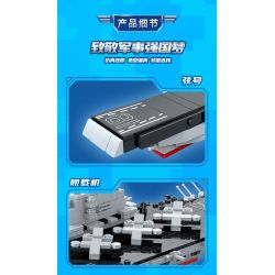 GUDI 20402 non  HẠNG NẶNG QUÂN SỰ TÀU SÂN BAY PHÚC KIẾN 4 TỔ HỢP KHU TRỤC HẠM TYPE 055 KHINH 056 ĐỔ BỘ 072A TIẾP TẾ 903A bộ đồ chơi xếp lắp ráp ghép mô hình Military Army Quân Sự Bộ Đội 692 khối