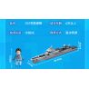 GUDI 20402 non  HẠNG NẶNG QUÂN SỰ TÀU SÂN BAY PHÚC KIẾN 4 TỔ HỢP KHU TRỤC HẠM TYPE 055 KHINH 056 ĐỔ BỘ 072A TIẾP TẾ 903A bộ đồ chơi xếp lắp ráp ghép mô hình Military Army Quân Sự Bộ Đội 692 khối