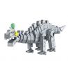 GUDI 60012 non  GREYMON CƠ KHÍ bộ đồ chơi xếp lắp ráp ghép mô hình Plants Vs Zombies Hoa Quả Nổi Giận 692 khối