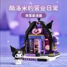 KEEPPLEY K20812 20812 non  GIAI ĐIỆU MA THUẬT GIẢ TƯỞNG NIGHT FIREFLY STAR CHAT HOUSE KUROMI bộ đồ chơi xếp lắp ráp ghép mô hình