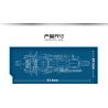 SHENZHEN RAEL ENTERTAINMENT 50040 non  BMW S1000RR. bộ đồ chơi xếp lắp ráp ghép mô hình  Kỹ Thuật Công Nghệ Cao Mô Hình Phương Tiện 826 khối