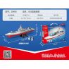 GUDI 20406 non  HẠNG NẶNG QUÂN SỰ KHU TRỤC HẠM TYPE 055 bộ đồ chơi xếp lắp ráp ghép mô hình Military Army Quân Sự Bộ Đội 292 khối