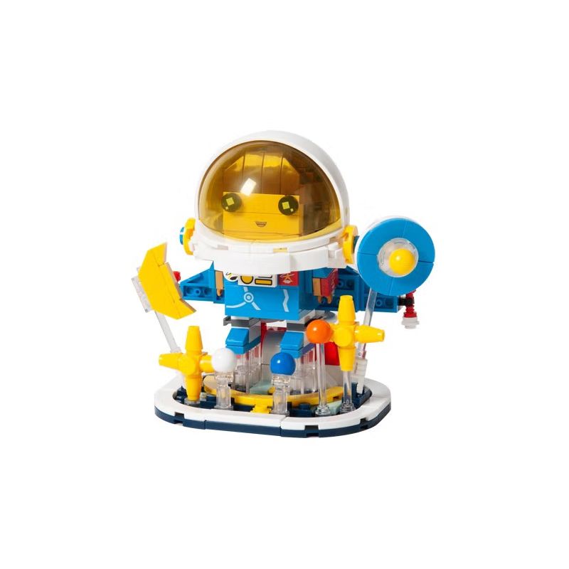 CAYI 12005 non Lego PHI HÀNH GIA GIỮA CÁC VÌ SAO bộ đồ chơi xếp lắp ráp ghép mô hình INTERSTELLAR ASTRONAUT 299 khối