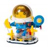 CAYI 12005 non  PHI HÀNH GIA GIỮA CÁC VÌ SAO bộ đồ chơi xếp lắp ráp ghép mô hình INTERSTELLAR ASTRONAUT 299 khối