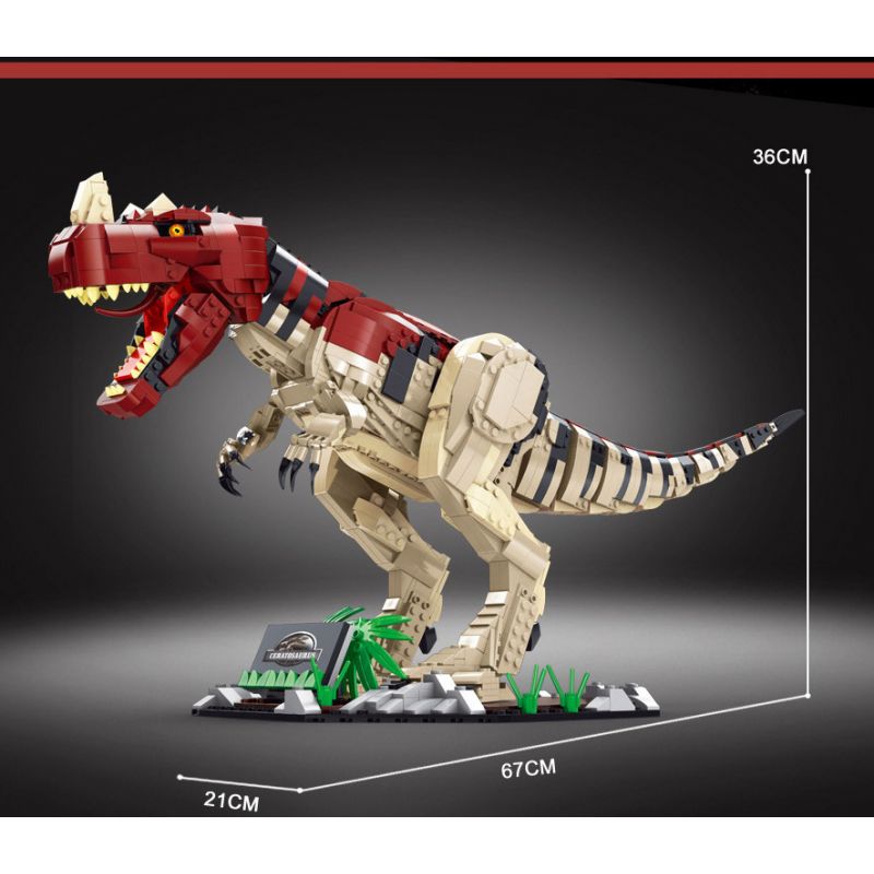 GAOMISI T2012 2012 non  SỪNG bộ đồ chơi xếp lắp ráp ghép mô hình Jurassic World CERATOSAURUS Thế Giới Khủng Long 2016 khối