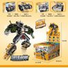 SEMBO 103162 103163 103164 103165 103166 103161 non  STEEL MECHA TRANSFORMATION ASSAULTER 6 TỔ HỢP MONITOR LIZARD TANK VIPER ROCK TURTLE SABER-TOOTHED TIGER GRIZZLY BEAR RHINO bộ đồ chơi xếp lắp ráp ghép mô hình Transformers MECHA OF STEEL Robot Đại Chiến Người Máy Biến Hình 894 khối