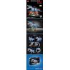 GAOMISI T2011 2011 non  RENGER RỒNG bộ đồ chơi xếp lắp ráp ghép mô hình Jurassic World SPINOSAURUS Thế Giới Khủng Long 2086 khối
