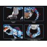 GAOMISI T2011 2011 non  RENGER RỒNG bộ đồ chơi xếp lắp ráp ghép mô hình Jurassic World SPINOSAURUS Thế Giới Khủng Long 2086 khối