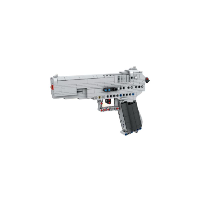 Kazi KY88002 88002 non Lego SÚNG NGẮN 1911 bộ đồ chơi xếp lắp ráp ghép mô hình Gun COLT M1911 385 khối