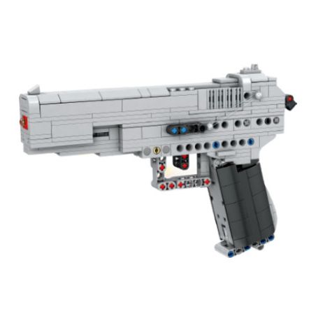 Kazi KY88002 88002 non  SÚNG NGẮN 1911 bộ đồ chơi xếp lắp ráp ghép mô hình Gun COLT M1911 385 khối