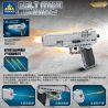 Kazi KY88002 88002 non  SÚNG NGẮN 1911 bộ đồ chơi xếp lắp ráp ghép mô hình Gun COLT M1911 385 khối