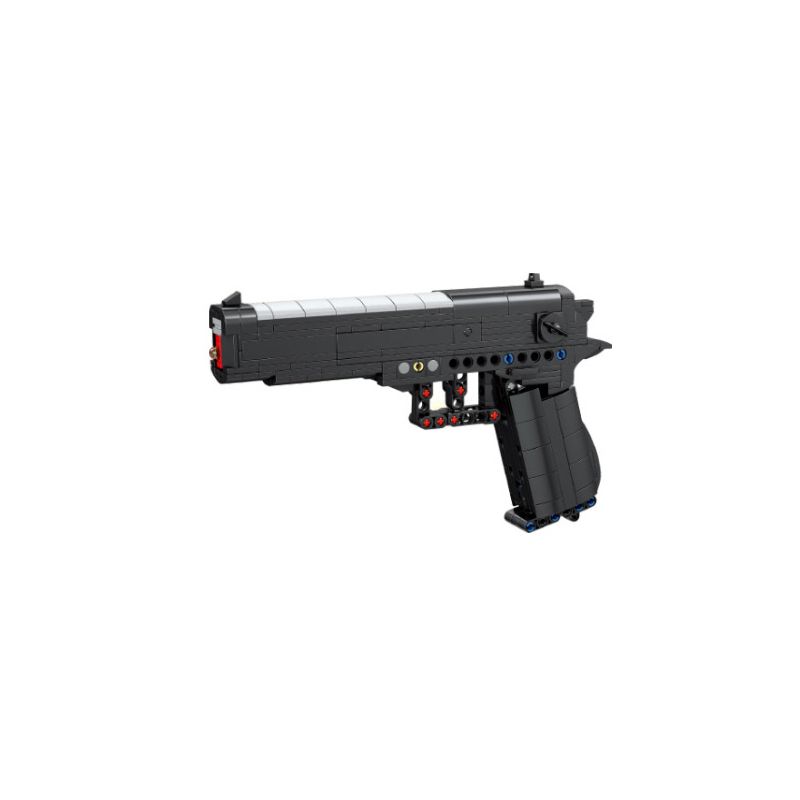 Kazi KY88001 88001 non  SÚNG NGẮN BERRETTA 92 bộ đồ chơi xếp lắp ráp ghép mô hình Gun BERETTA92 PISTOL 353 khối