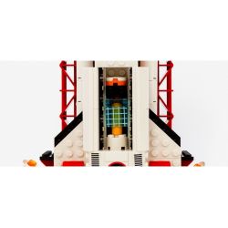 GUDI 8815 Xếp hình kiểu Lego CITY The Shuttle Launch Center Aerospace Aircraft Launch Center Bãi Phóng Tàu Con Thoi 679 khối