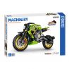 REBRICKABLE MOC-75807 75807 MOC75807 ZHEGAO QL1259 1259 non  DUCATI DIAVEL SIAN bộ đồ chơi xếp lắp ráp ghép mô hình  Kỹ Thuật Công Nghệ Cao Mô Hình Phương Tiện 640 khối