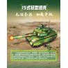 GUDI 20404 non  VŨ KHÍ HẠNG NẶNG QUÂN SỰ XE TĂNG NHẸ TYPE 15 bộ đồ chơi xếp lắp ráp ghép mô hình Military Army TYPE 15 LIGHT TANK Quân Sự Bộ Đội 357 khối