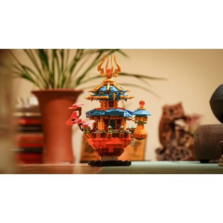 SLUBAN M38-B1006 B1006 1006 M38B1006 38-B1006 non  TÒA NHÀ THIÊNG LIÊNG CỦA IMMORTAL PAVILION YAOTAI bộ đồ chơi xếp lắp ráp ghép mô hình Fairy Swordplay Tiên Kiếm Hiệp 500 khối