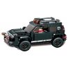 LEYI 31029 non  XE ĐẦU KÉO MERCEDES BENZ G500 bộ đồ chơi xếp lắp ráp ghép mô hình Racing Cuộc Đua 420 khối