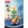 SLUBAN M38-B1006 B1006 1006 M38B1006 38-B1006 non  TÒA NHÀ THIÊNG LIÊNG CỦA IMMORTAL PAVILION YAOTAI bộ đồ chơi xếp lắp ráp ghép mô hình Fairy Swordplay Tiên Kiếm Hiệp 500 khối