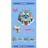 MouldKing 11008 Mould King 11008 non  CUNG ĐIỆN BÔNG TUYẾT bộ đồ chơi xếp lắp ráp ghép mô hình SNOW PALACE 1096 khối
