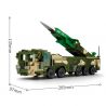 SEMBO 105353 105354 105355 105356 105357 105358 105359 105360 non  XE TÊN LỬA ĐẠN ĐẠO DONGFENG-17 8 TỔ HỢP BỌC THÉP CHỐNG MÌN TẤN CÔNG VŨ TRANG ĐỊA HÌNH DÃ CHIẾN CHỞ DẦU VẬN TẢI QUÂN SỰ ĐẤU BỘ BINH BÁNH LỐP bộ đồ chơi xếp lắp ráp ghép mô hình Military Army Quân Sự Bộ Đội 856 khối