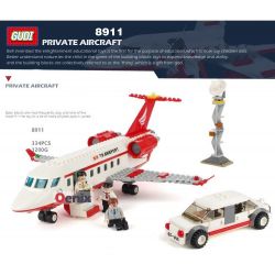 GUDI 8911 non  CHUYÊN CƠ VIP VÀ XE LIMOUSINE bộ đồ chơi xếp lắp ráp ghép mô hình City PRIVATE AIRCRAFT Thành Phố 334 khối GUDI 8911 non  CHUYÊN CƠ VIP VÀ XE LIMOUSINE bộ đồ chơi xếp lắp ráp ghép mô hình City PRIVATE AIRCRAFT Thành Phố 334 khối