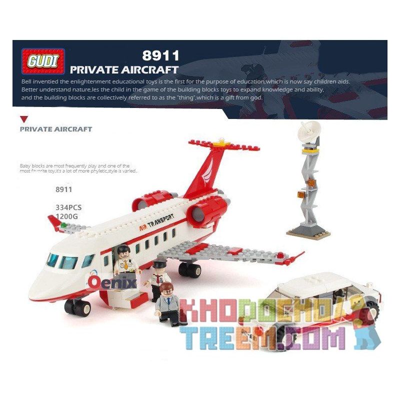 GUDI 8911 non  CHUYÊN CƠ VIP VÀ XE LIMOUSINE bộ đồ chơi xếp lắp ráp ghép mô hình City PRIVATE AIRCRAFT Thành Phố 334 khối GUDI 8911 non  CHUYÊN CƠ VIP VÀ XE LIMOUSINE bộ đồ chơi xếp lắp ráp ghép mô hình City PRIVATE AIRCRAFT Thành Phố 334 khối