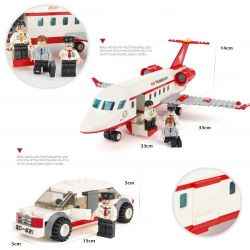 GUDI 8911 non  CHUYÊN CƠ VIP VÀ XE LIMOUSINE bộ đồ chơi xếp lắp ráp ghép mô hình City PRIVATE AIRCRAFT Thành Phố 334 khối GUDI 8911 non  CHUYÊN CƠ VIP VÀ XE LIMOUSINE bộ đồ chơi xếp lắp ráp ghép mô hình City PRIVATE AIRCRAFT Thành Phố 334 khối