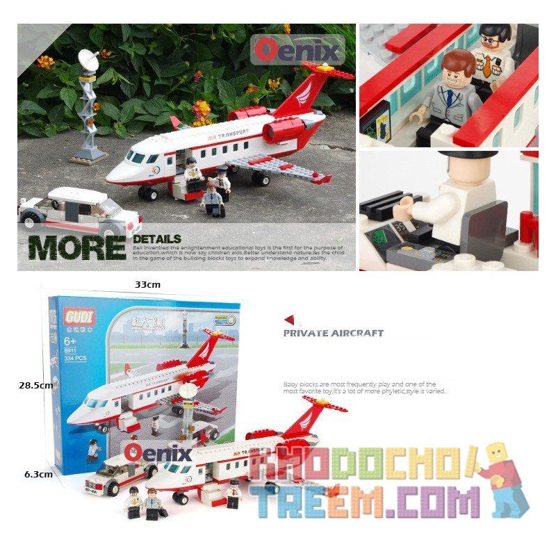 GUDI 8911 non  CHUYÊN CƠ VIP VÀ XE LIMOUSINE bộ đồ chơi xếp lắp ráp ghép mô hình City PRIVATE AIRCRAFT Thành Phố 334 khối GUDI 8911 non  CHUYÊN CƠ VIP VÀ XE LIMOUSINE bộ đồ chơi xếp lắp ráp ghép mô hình City PRIVATE AIRCRAFT Thành Phố 334 khối
