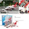 GUDI 8911 non  CHUYÊN CƠ VIP VÀ XE LIMOUSINE bộ đồ chơi xếp lắp ráp ghép mô hình City PRIVATE AIRCRAFT Thành Phố 334 khối