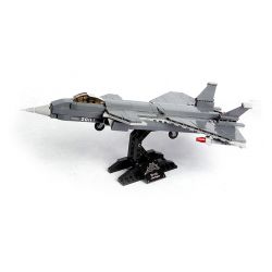 GUDI 20403 non  HẠNG NẶNG QUÂN SỰ MÁY BAY CHIẾN ĐẤU J-20 bộ đồ chơi xếp lắp ráp ghép mô hình Military Army Quân Sự Bộ Đội 347 khối