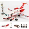 GUDI 8911 non  CHUYÊN CƠ VIP VÀ XE LIMOUSINE bộ đồ chơi xếp lắp ráp ghép mô hình City PRIVATE AIRCRAFT Thành Phố 334 khối