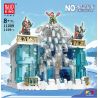 MouldKing 11009 Mould King 11009 non  THÁC NƯỚC PHA LÊ bộ đồ chơi xếp lắp ráp ghép mô hình CRYSTAL FALLS 1159 khối