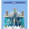 MouldKing 11009 Mould King 11009 non  THÁC NƯỚC PHA LÊ bộ đồ chơi xếp lắp ráp ghép mô hình CRYSTAL FALLS 1159 khối
